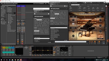 Komplete Kontrol & Ableton Live Macro Control
