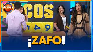 Galilea Montijo y Andrea Legarreta se rinden en el juego Cubos Matemáticos | Programa Hoy