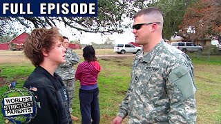 AWOL Teens Meet Texas Boot Camp | World's Strictest Parents Australia | S2 E3