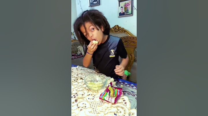اخويا مش راضى يدينى اندومي 😂 (اسر فهمى)