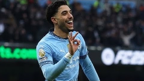 Omar Marmoush's First hattrick for Man city vs Newcastle (15/02/2025)