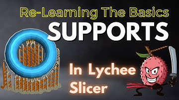 3D Resin Print Supports: Basics & New Features in Lychee Slicer