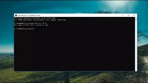 Não é possível abrir o volume para acesso direto HD?