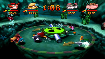 Crash Bash - Splash Dash Crystal