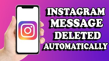 Fix instagram messages deleted automatically | why instagram messages disappear | instagram dm bug