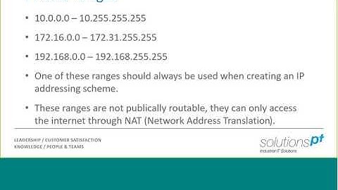 Webinar Networking Deep Dive – IP Addressing and Subnetting Part 2