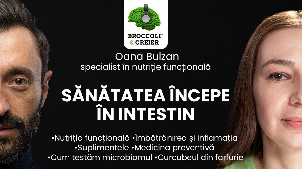 Sănătatea începe în intestin