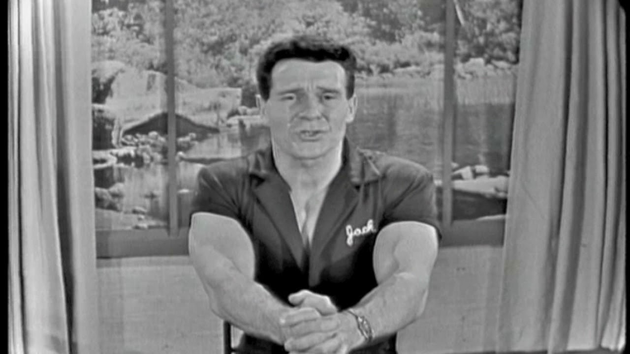 Jack LaLanne on changing for the better. YouTube