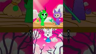 [SPRUNKI] LABUBU Want to Throw WENDA Into The Abyss, but GRAY and VINERIA... @futurefunff