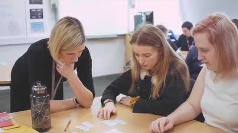 Teaching for Maths Mastery project at Chesterfield College