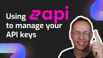 Using the Zuplo API to manage your API keys