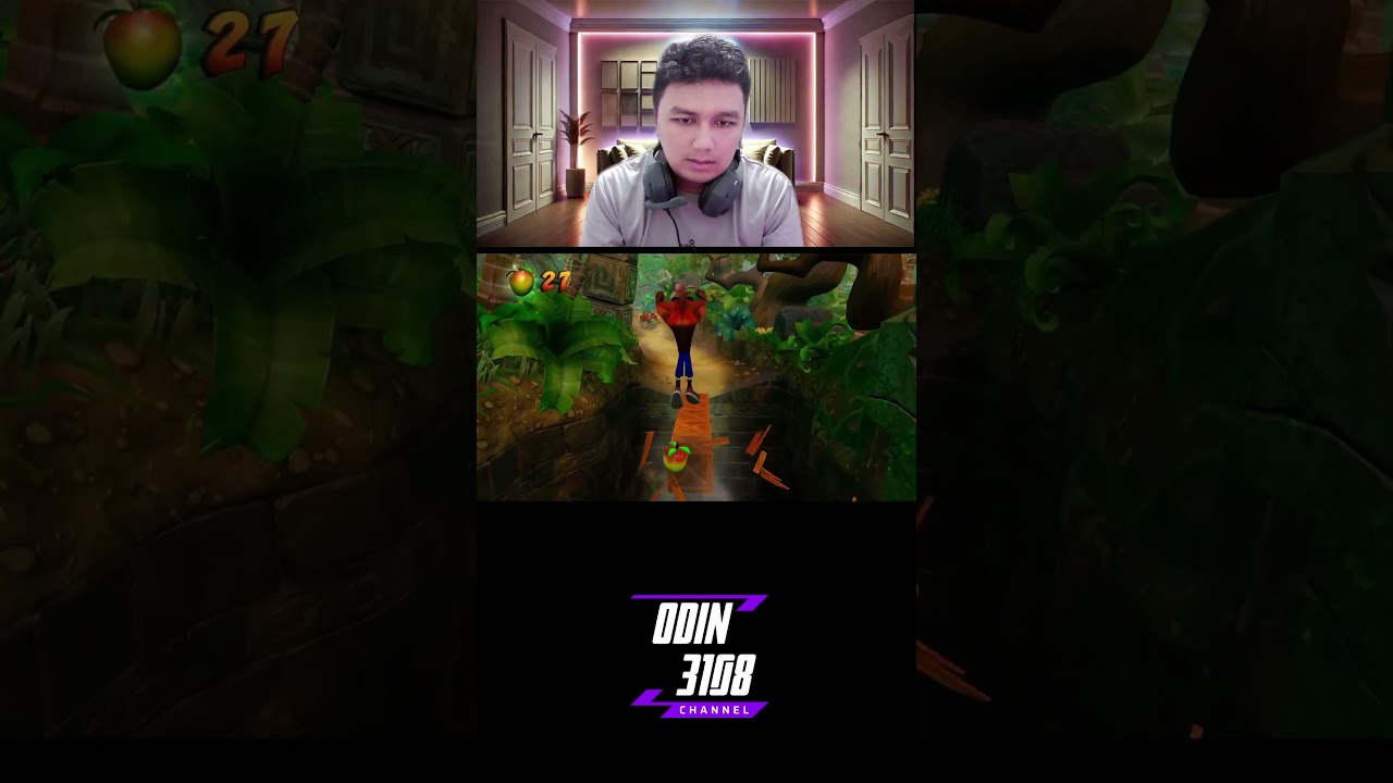 I Hate this Game. Crash Bandicoot Remake. 