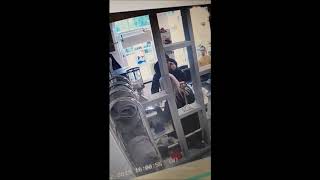 Hair salon owner releases CCTV of serial thief stealing £800 mobile from under her nose