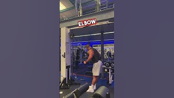 Tricep Pushdown mechanical drop set.