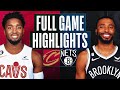 Game Recap Cavaliers 115 Nets 109