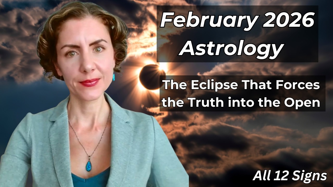 February 2026 Astrology - The Eclipse That Forces the Truth into the Open 📱