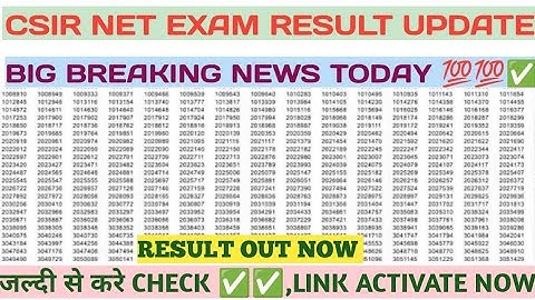 csir net results 2022|csir net cut off 2022|csir net results Date|csir net 2022 result