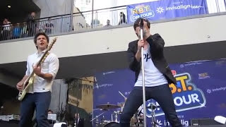 Allstar Weekend Performs Come Down With Love Live