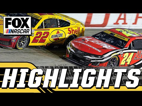 NASCAR Cup Series: Cook Out Southern 500 Highlights | NASCAR on FOX