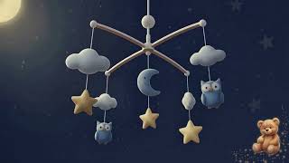Golden Cradle 💤 Relaxing Baby Lullaby for Fast Sleep & Peaceful Nights
