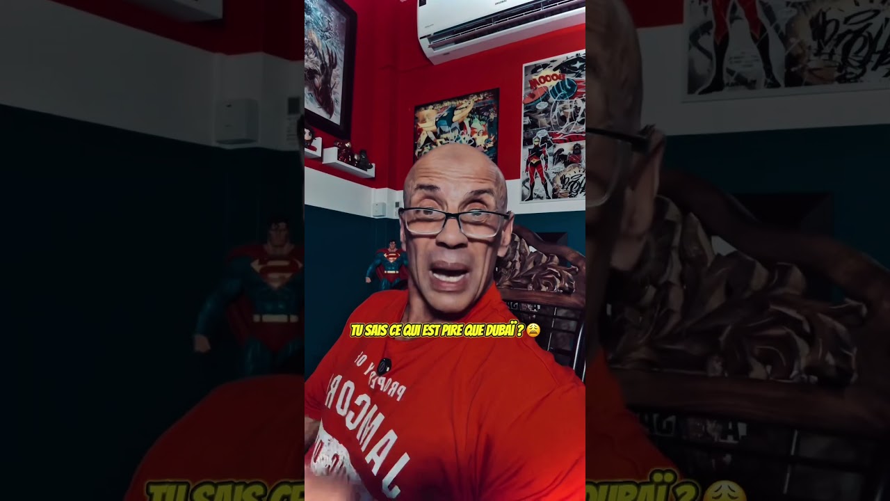 La pire chose à Dubaï ! 😩 