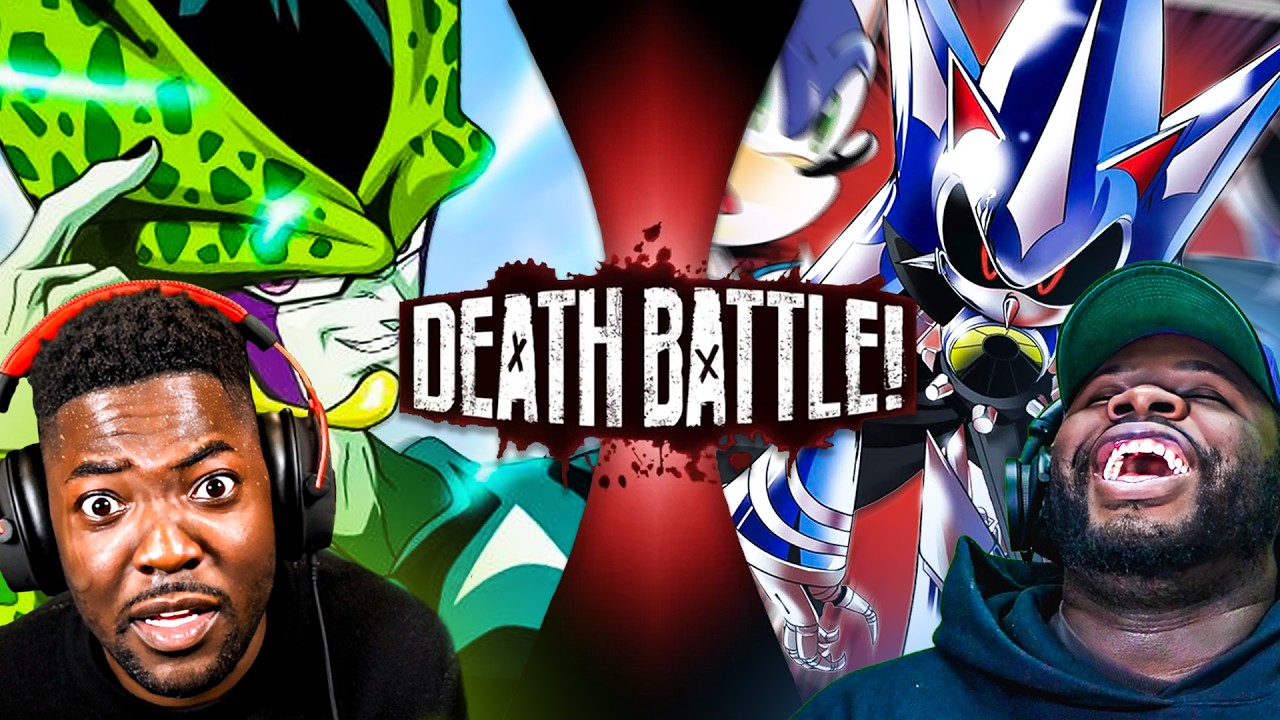DEATH BATTLE GOT SOMETHING AGAINST DBZ?!  (Cell Vs Metal Sonic Reaction)