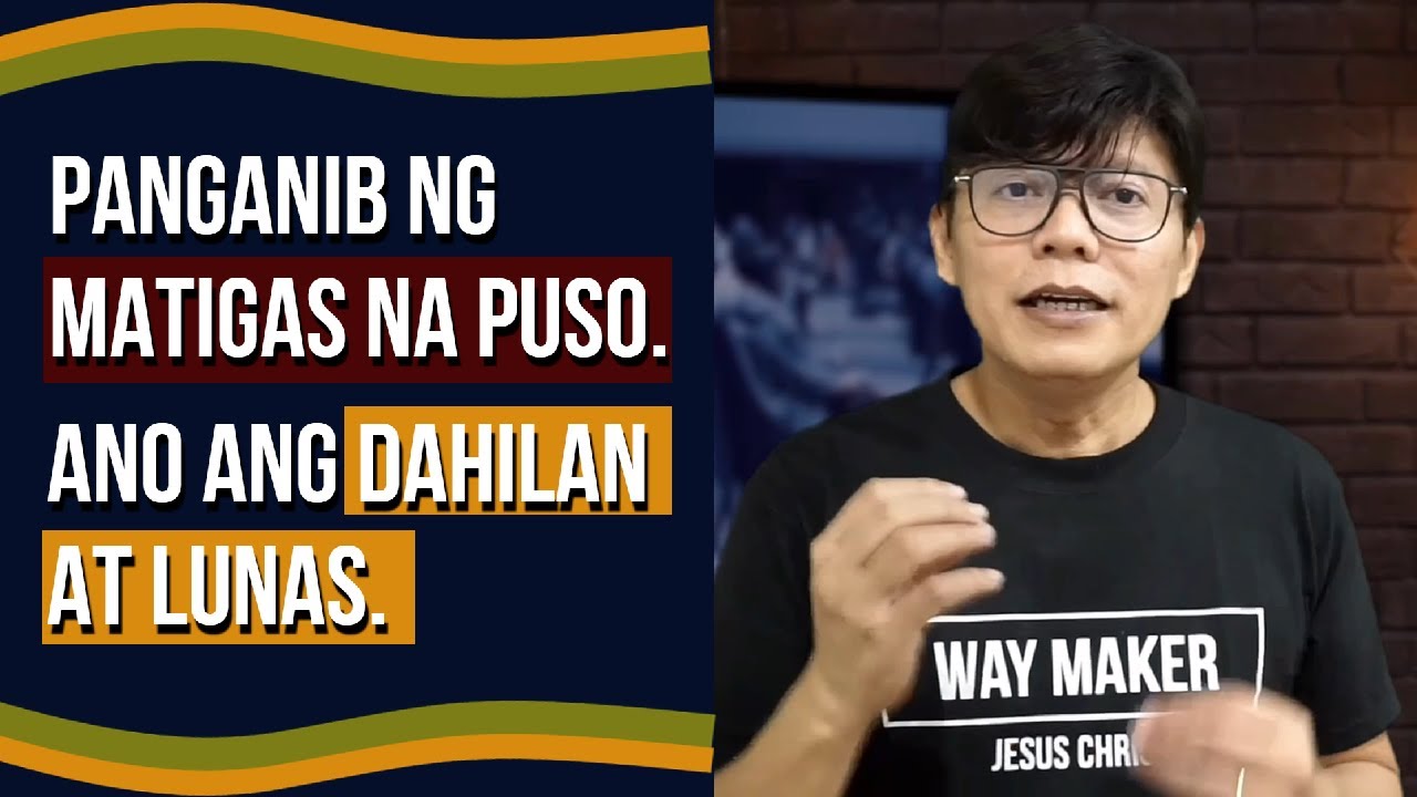 PANGANIB NG MATIGAS NA PUSO ANO ANG DAHILAN AT LUNAS