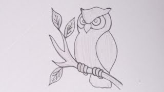 Easy & cute embroidery, Hand embroidery cute owl 🦉 pattern_Basic stitches, Hand embroidery designs