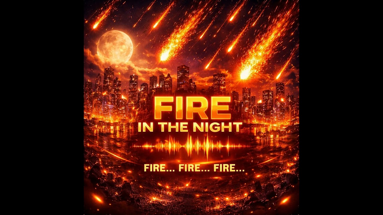 Fire In The Night (Official Audio) 🔥 | Pop Hip Hop Hit