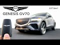 The 2022 Genesis GV70 Sport is the Straight A's Athlete Without an Ego (In-Depth Review)