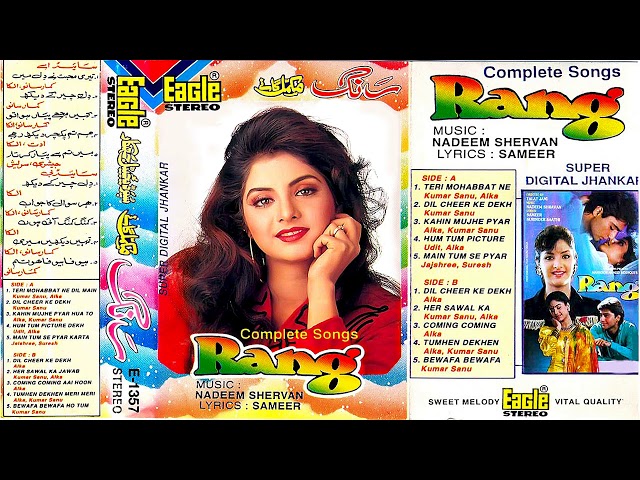Rang-1993 | Eagle Super Digital Jhankar | Complete Songs | Jangu Zakhmi class=