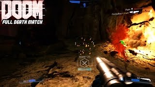 Doom PC Beta Full Death Match Game Footage
