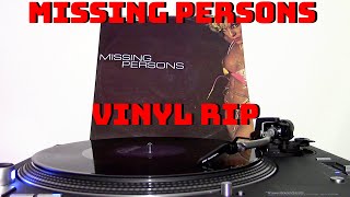 Missing Persons - Mental Hopscotch (Maxi Single) (1982 European Vinyl)