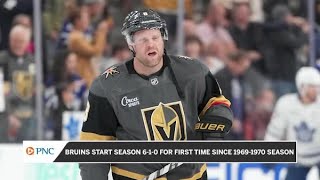 Golden Knights' Phil Kessel becomes NHL "iron man"
