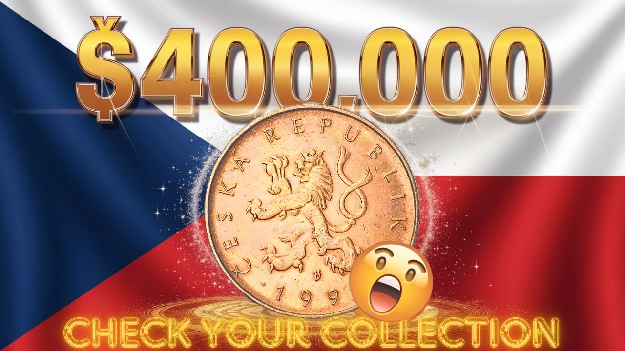 📢 Rare 1995 10 Korun Coin Worth a Staggering 👉$400,000👈 😱 💵🤑
