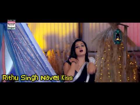 Rithu Singh Navel Kiss Complitation