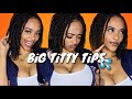BIG TITTY TIPS *i clearly don’t care about youtube’s community guidelines*