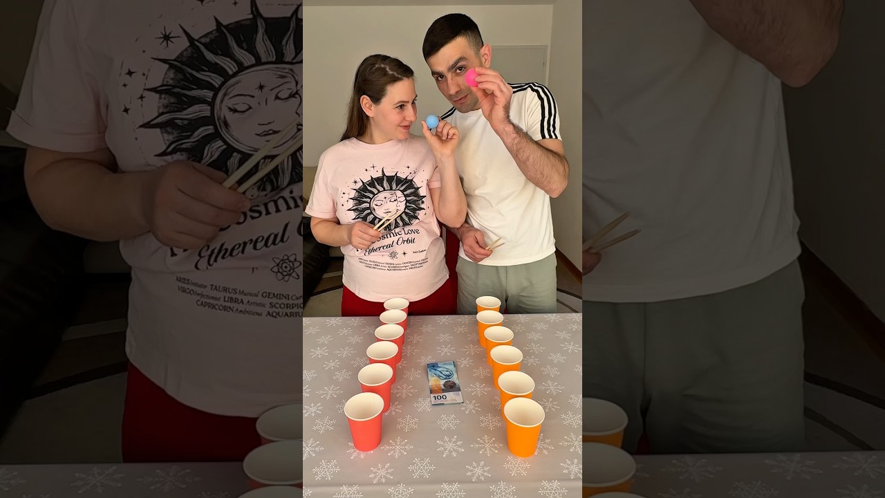 Челлендж на скорость 🥢⚡ 