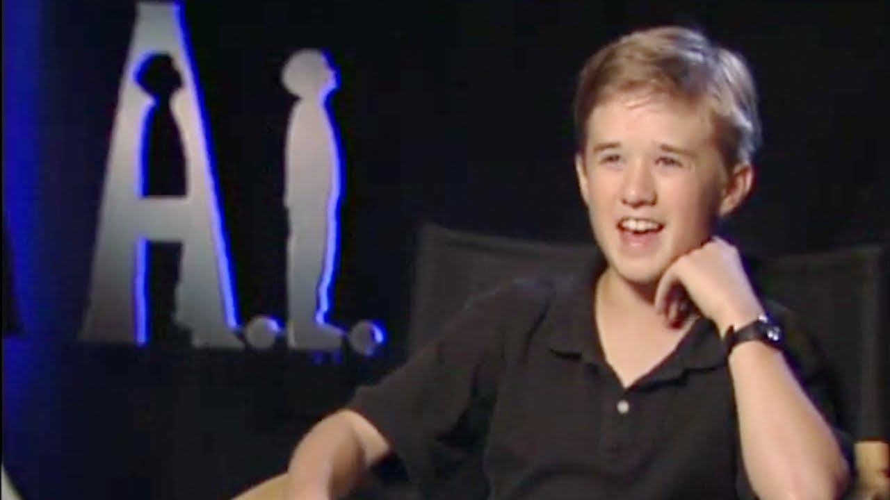Haley Joel Osment - A.I. Junket