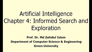 Uninformed Vs Informed Search in Artificial Intelligence with Example | Heuristic Search Techniques