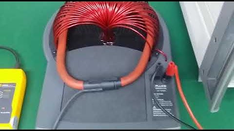 Fluke I6000S FLEX-24 AC Current Probe Repair and Calibration by Dynamics Circuit (S) Pte. Ltd.