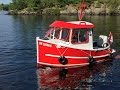 Candu Jr. Mini Tugboat adventures in Muskoka