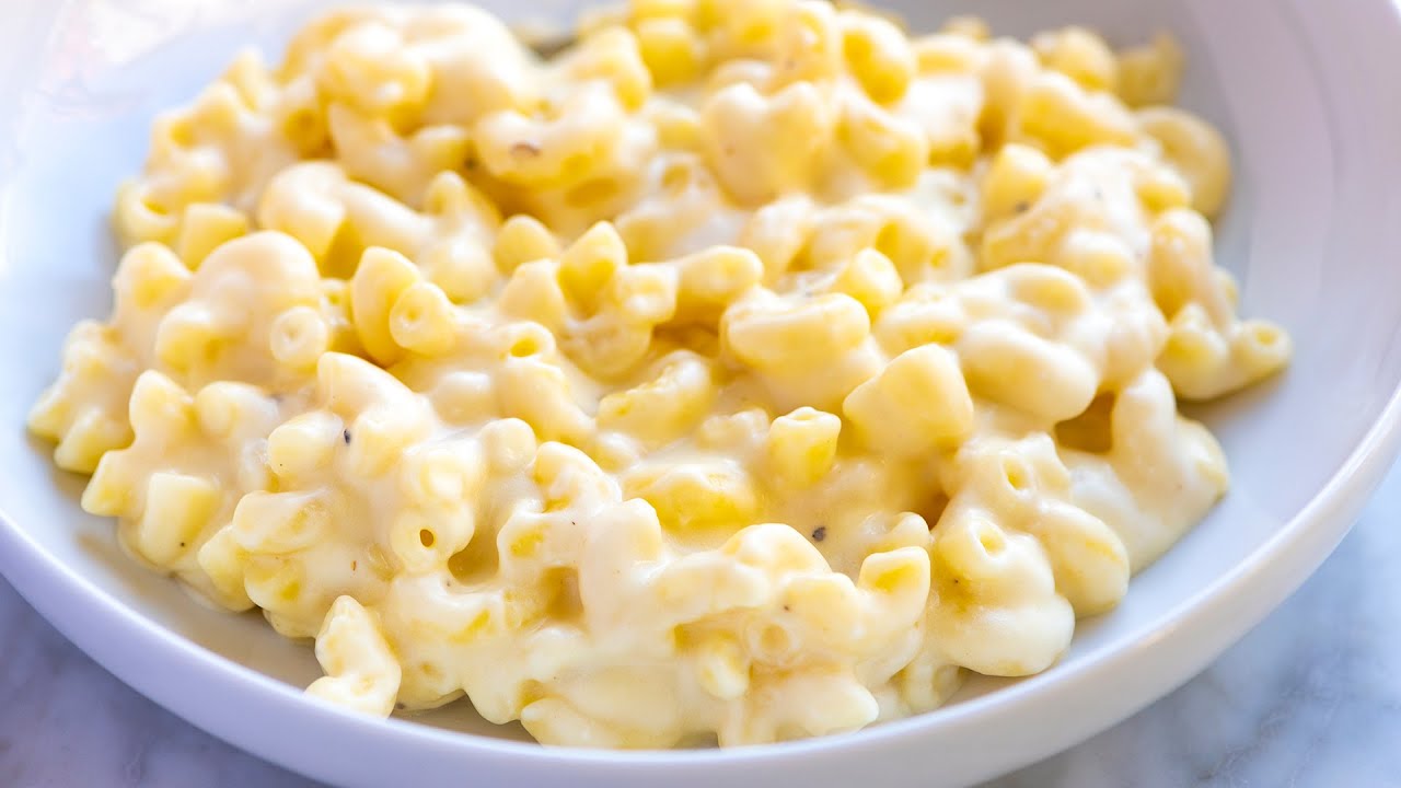 Easy Ultra Creamy Mac And Cheese - Youtube