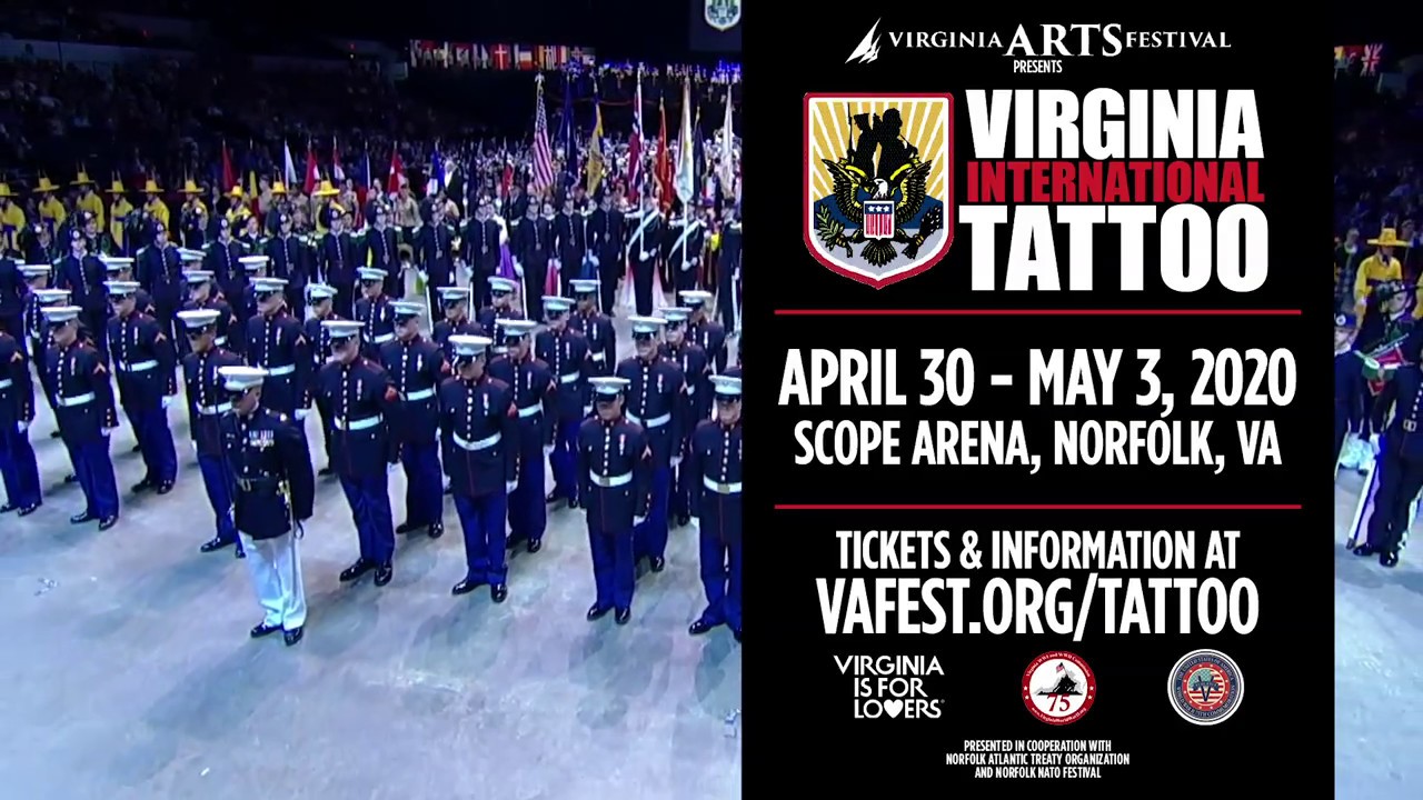 The 2020 Virginia International Tattoo April 30 May 3 YouTube