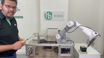 HIOS Screw tightening Collaborative Robot