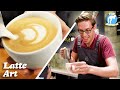 The Try Guys Coffee Art Competition • Try Australia