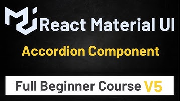 How To Use Material UI Accordion Component In React Tutorial #16 | Material UI V5 | Urdu/Hindi