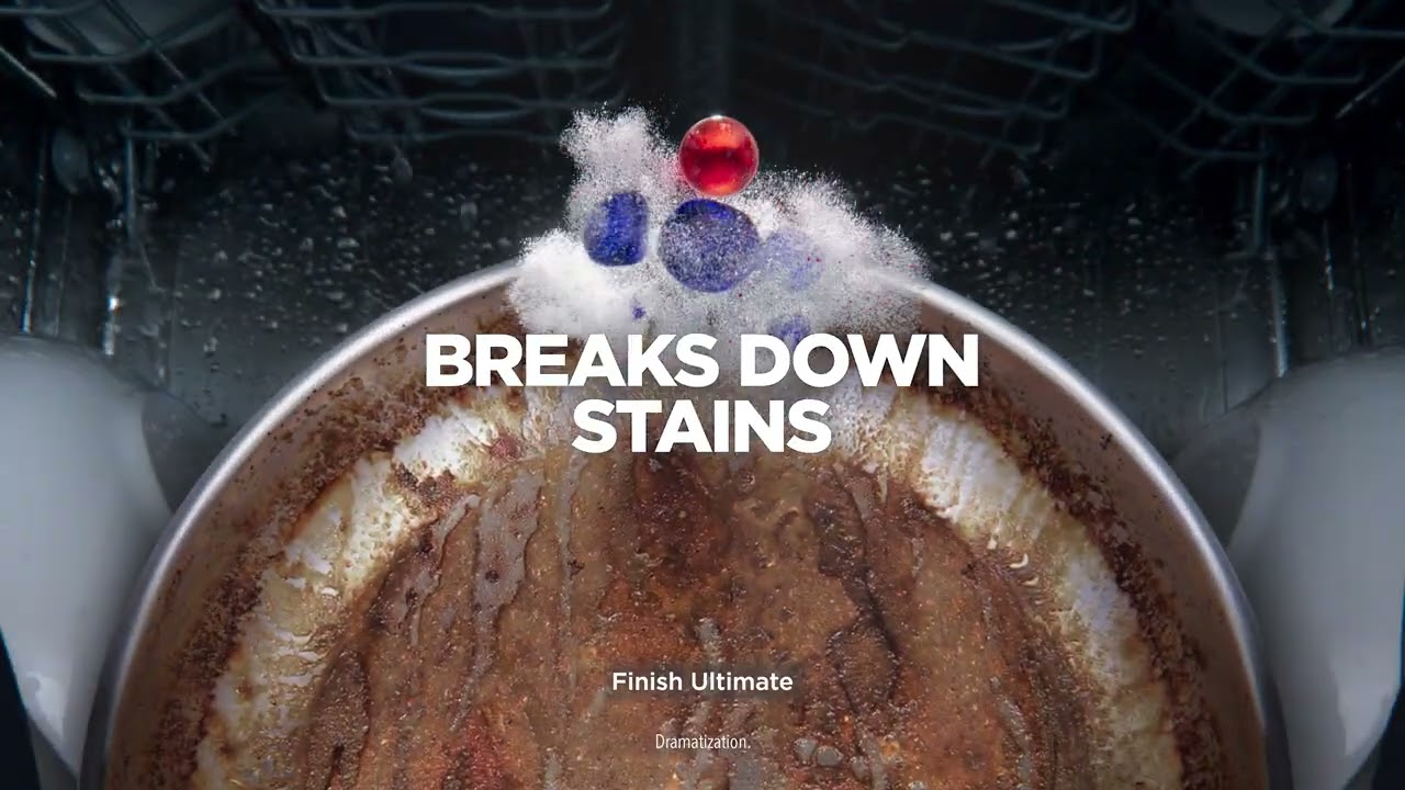 Finish Ultimate Tackles the Toughest Stains