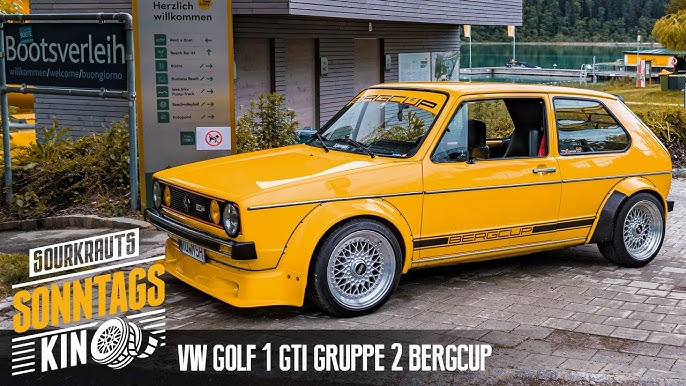 1977er VW Golf 1 GTI mit 1,8 Turbo und Porsche-Details by VAU-MAX.tv 