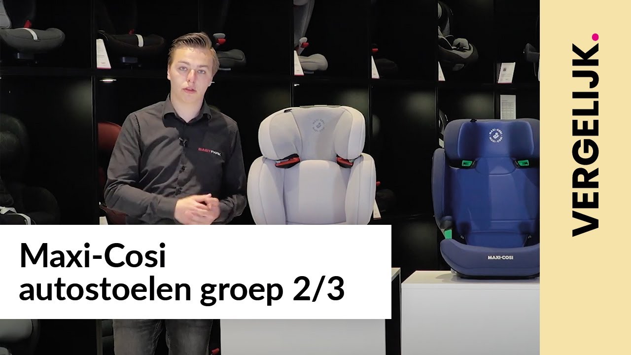 Maxi-Cosi autostoelen groep 2/3 | Vergelijkingsvideo - YouTube